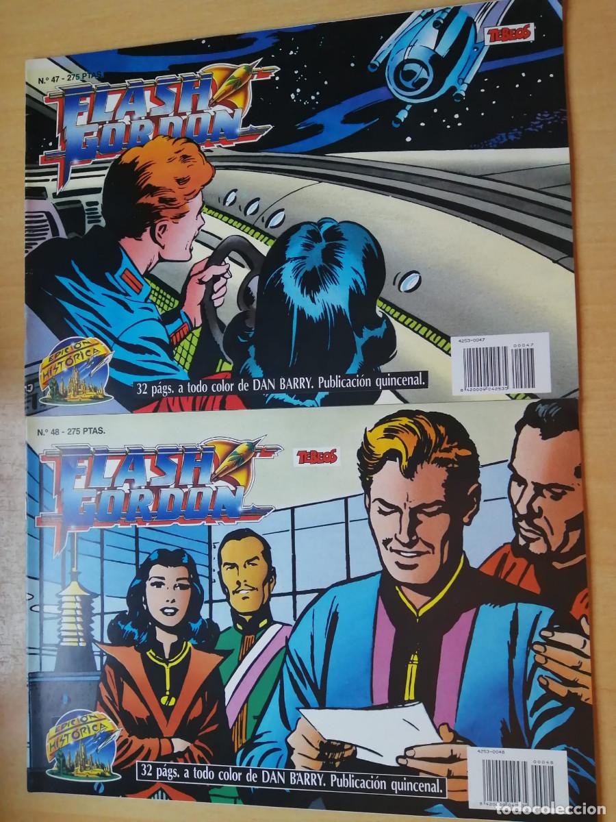 C&oacute;mics: FLASH GORDON Edici&oacute;n Historica 1-49, Ediciones B, 1989 - Foto 24