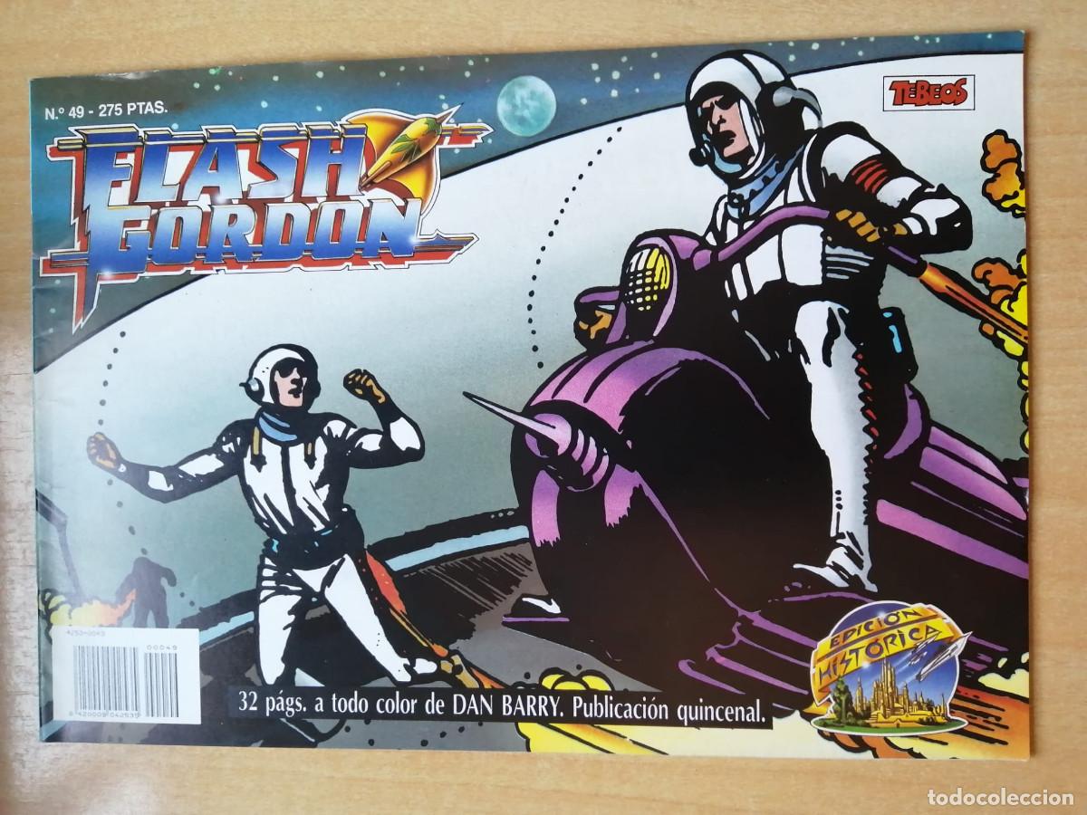 C&oacute;mics: FLASH GORDON Edici&oacute;n Historica 1-49, Ediciones B, 1989 - Foto 25