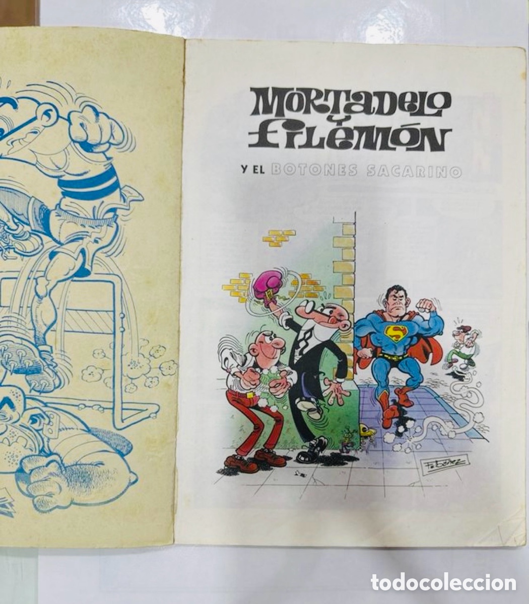 C&oacute;mics: Comic Mortadelo Y Filemon n 125 - Foto 2