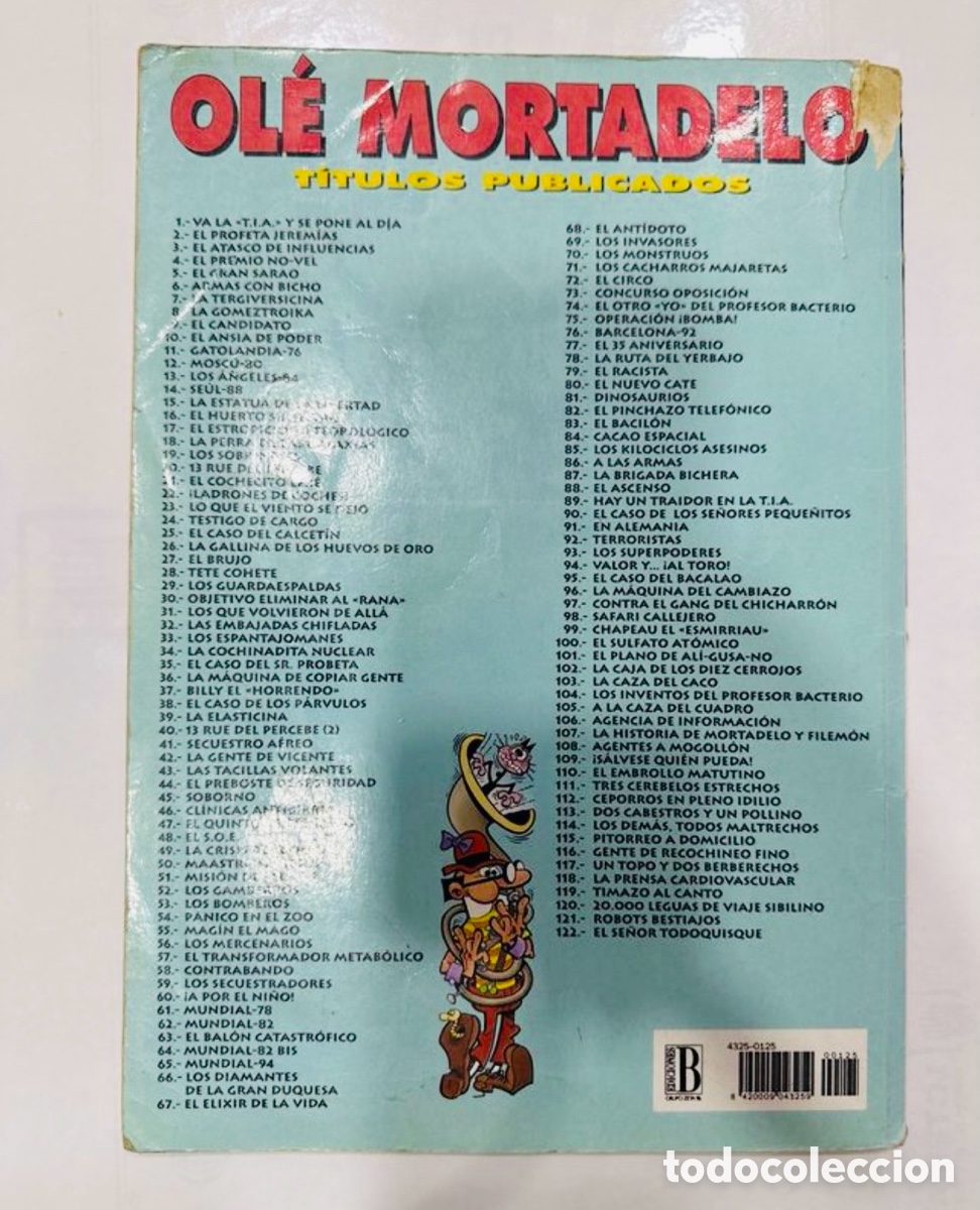 C&oacute;mics: Comic Mortadelo Y Filemon n 125 - Foto 5