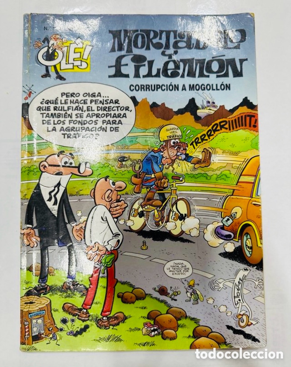 C&oacute;mics: Comic Mortadelo Y Filemon n 125 - Foto 1