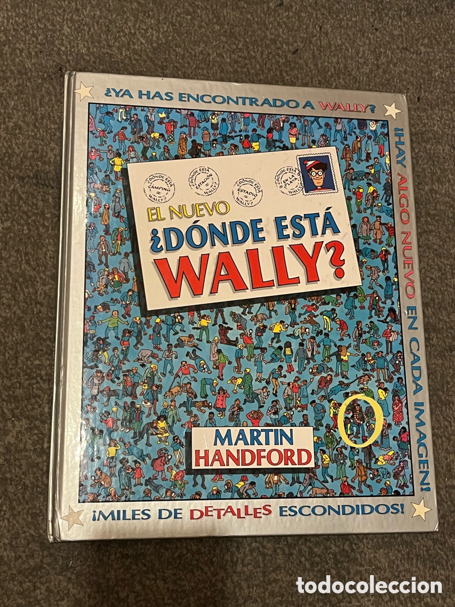 C&oacute;mics: El nuevo &iquest;DONDE EST&Aacute; WALLY? Martin Handford. A&ntilde;o 1999. 9788440691088