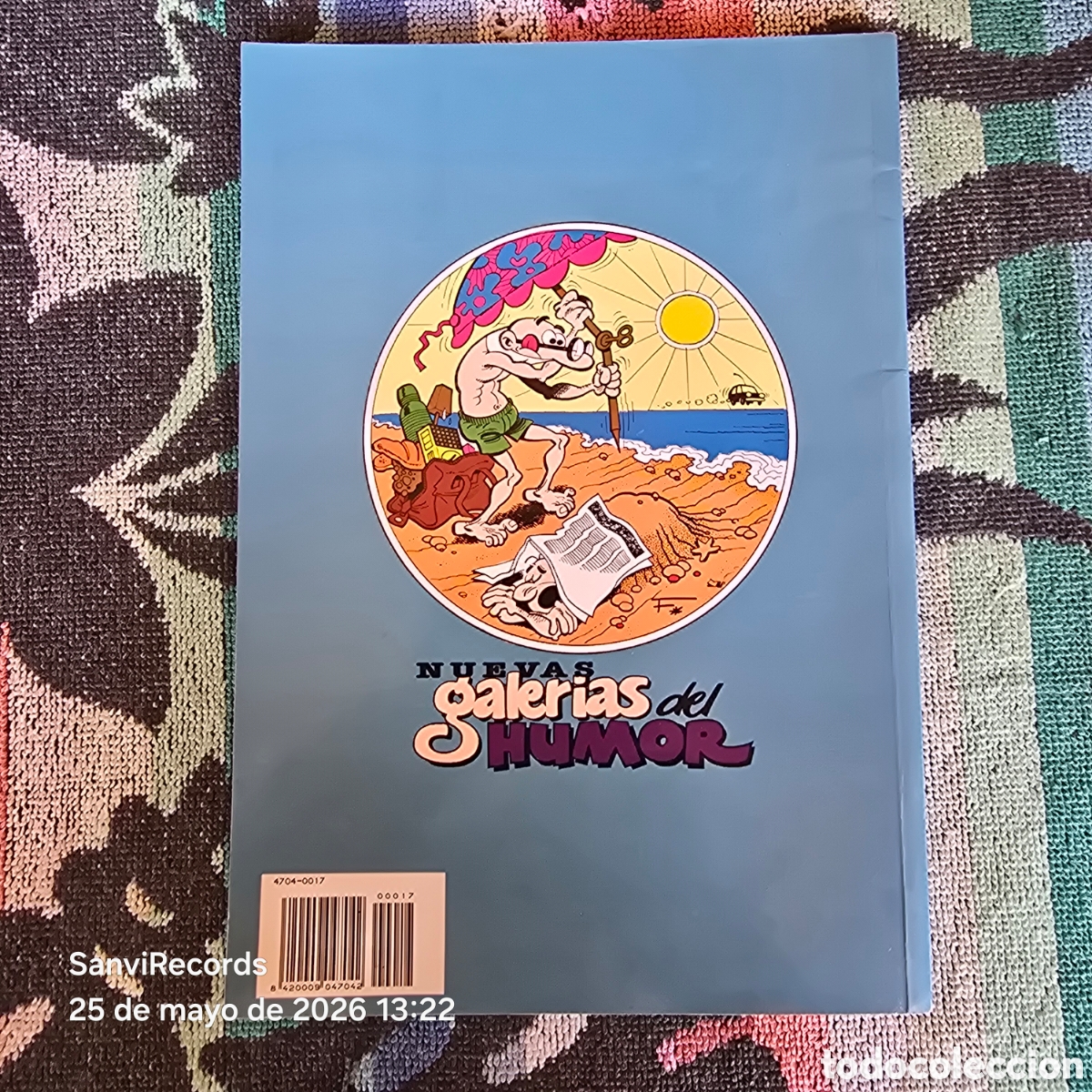 C&oacute;mics: NUEVAS GALERIAS DEL HUMOR 25 (EDICIONES B) - Foto 2