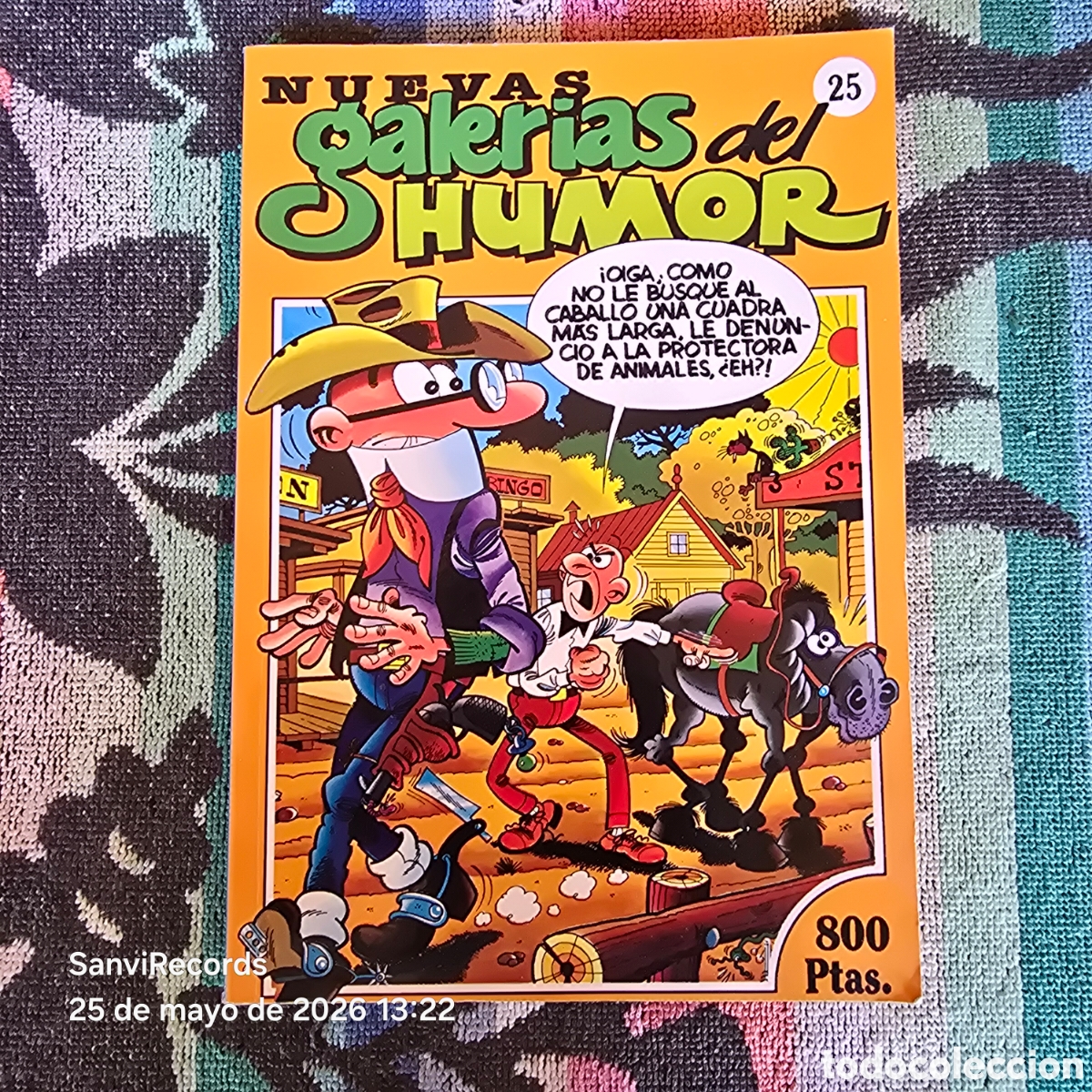 C&oacute;mics: NUEVAS GALERIAS DEL HUMOR 25 (EDICIONES B) - Foto 1