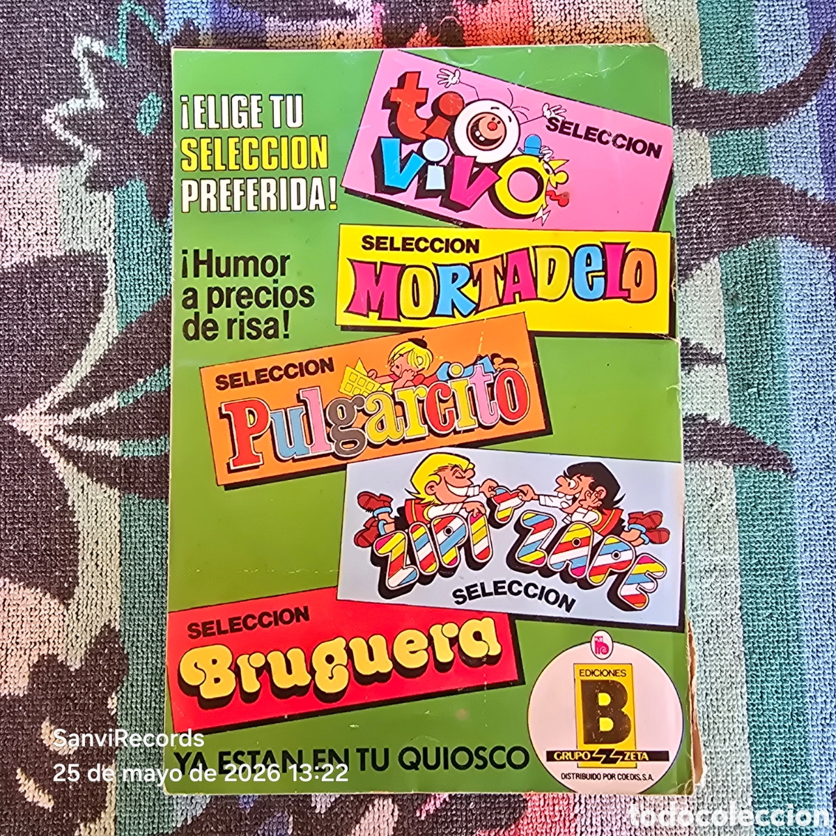 C&oacute;mics: SELECCI&Oacute;N BRUGUERA 3 (EDICIONES B) - Foto 2