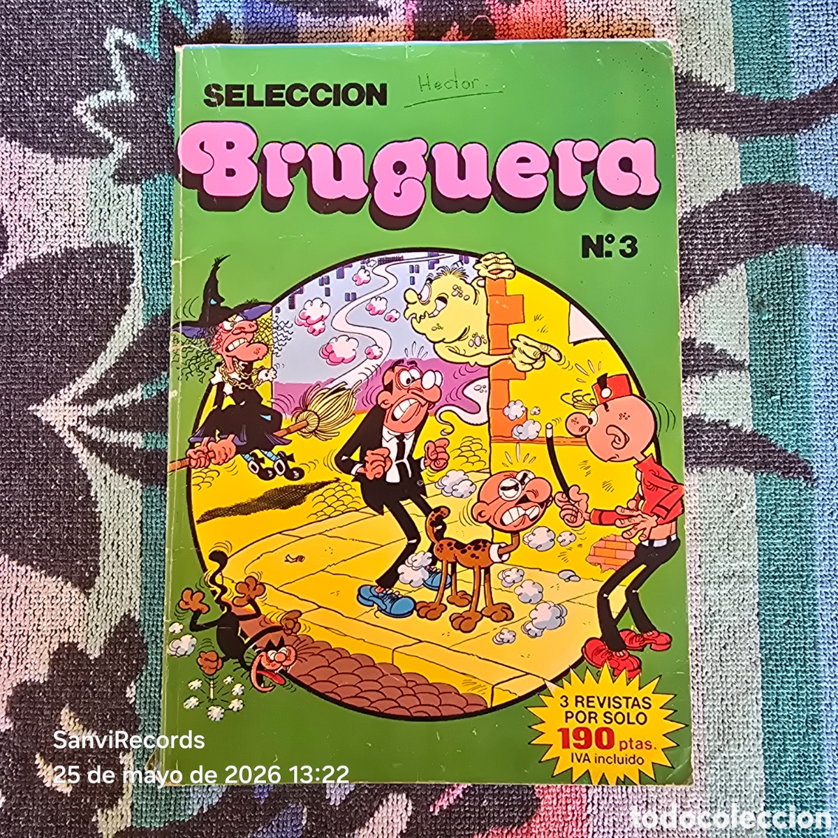 C&oacute;mics: SELECCI&Oacute;N BRUGUERA 3 (EDICIONES B) - Foto 1