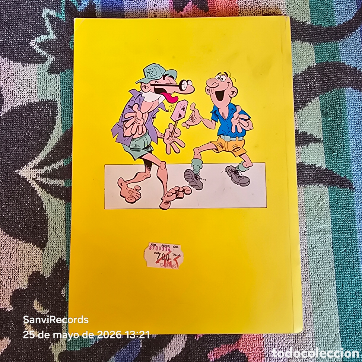 C&oacute;mics: HEROES DEL HUMOR 5 (EDICIONES B) - Foto 2