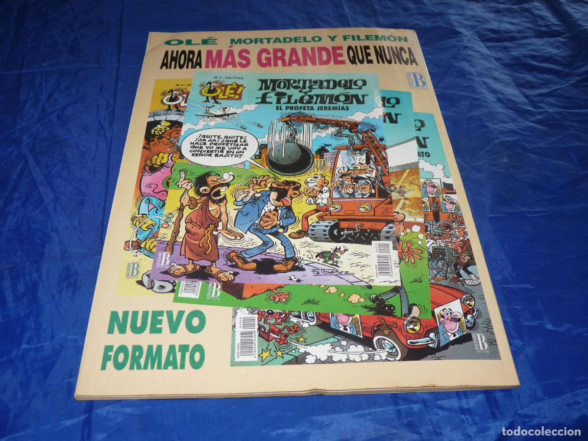 C&oacute;mics: Mortadelo #1 1era edici&oacute;n relieve OREFSLL - Foto 2