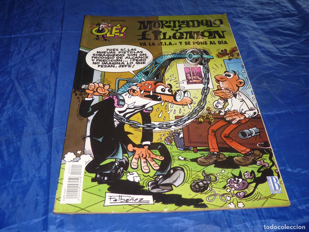 C&oacute;mics: Mortadelo #1 1era edici&oacute;n relieve OREFSLL - Foto 1