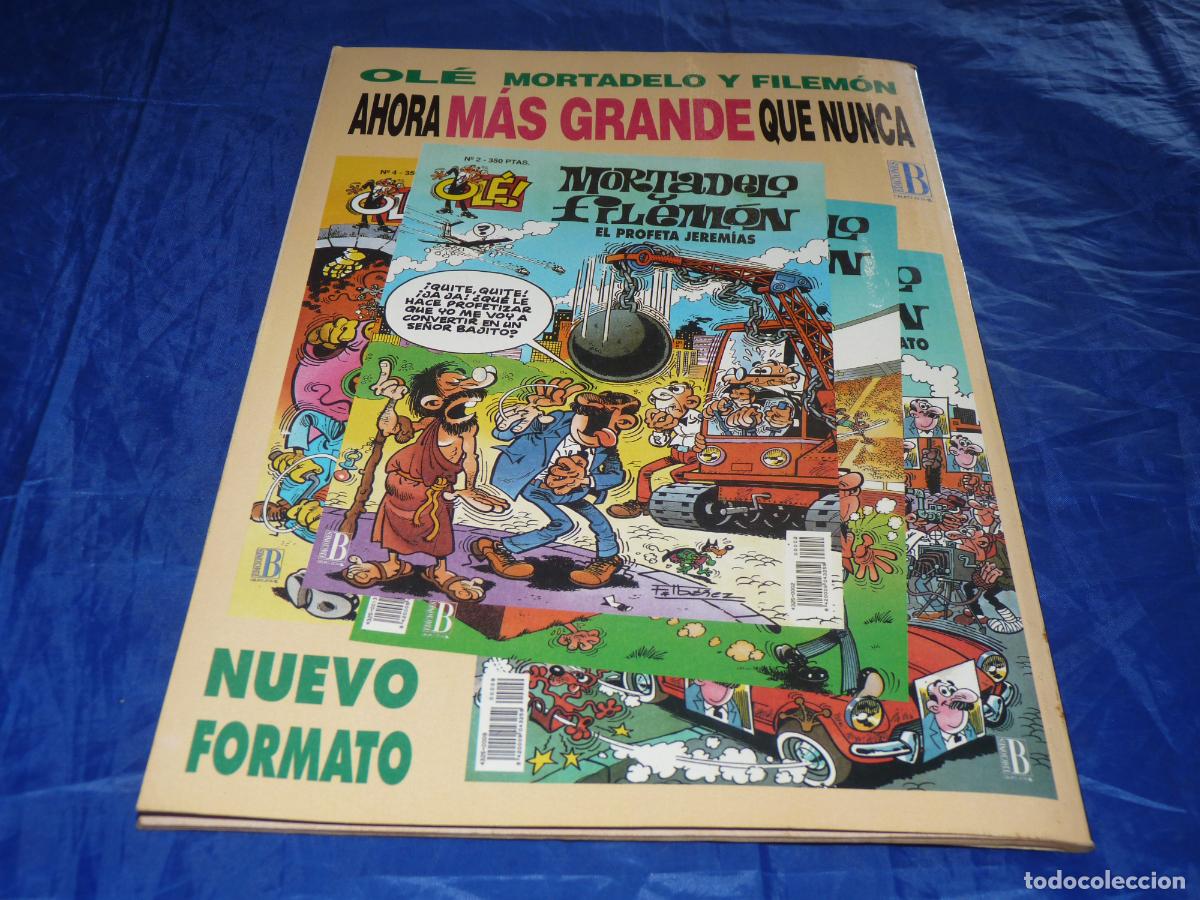 C&oacute;mics: Mortadelo #2 1era edici&oacute;n relieve OREFSLL - Foto 2