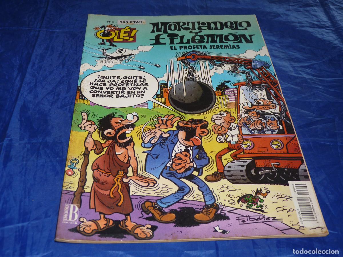 C&oacute;mics: Mortadelo #2 1era edici&oacute;n relieve OREFSLL - Foto 1
