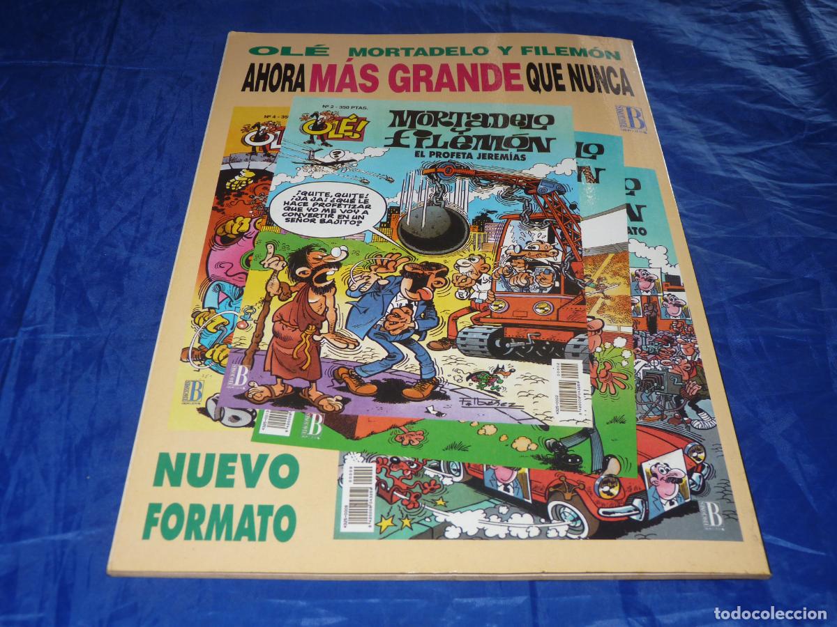 C&oacute;mics: Mortadelo #4 1era edici&oacute;n relieve OREFSLL - Foto 2
