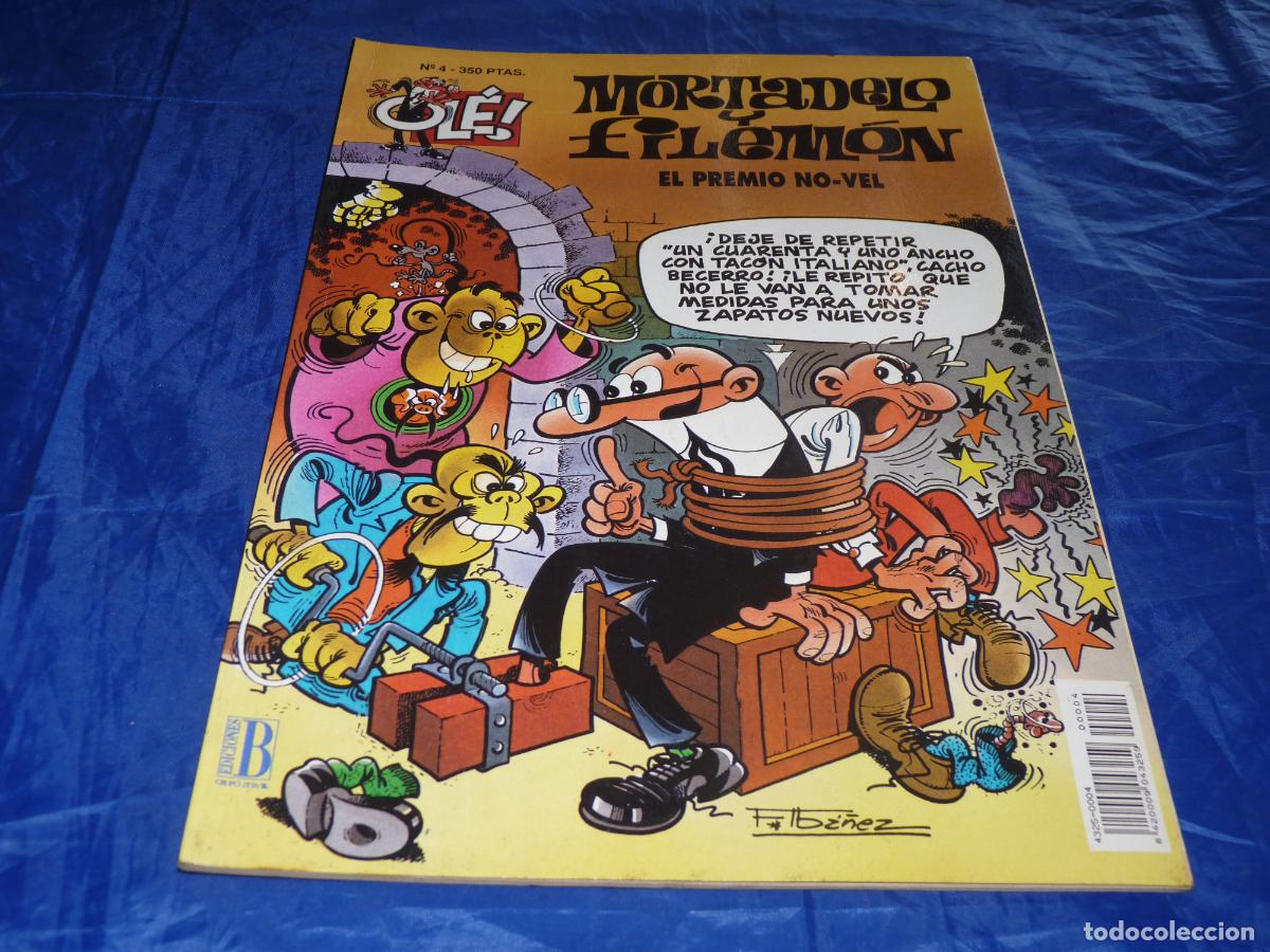C&oacute;mics: Mortadelo #4 1era edici&oacute;n relieve OREFSLL - Foto 1