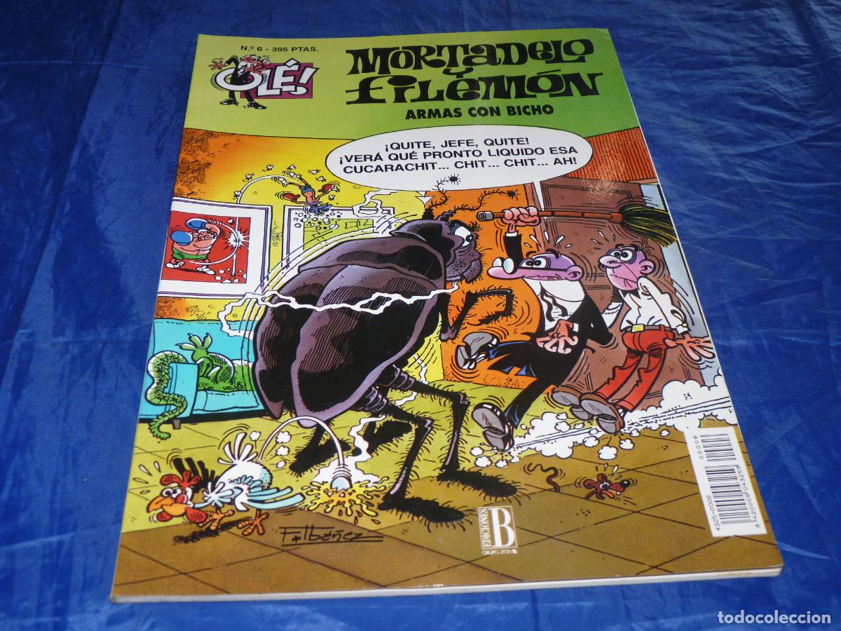 C&oacute;mics: Mortadelo #6 1era edici&oacute;n relieve OREFSLL - Foto 1