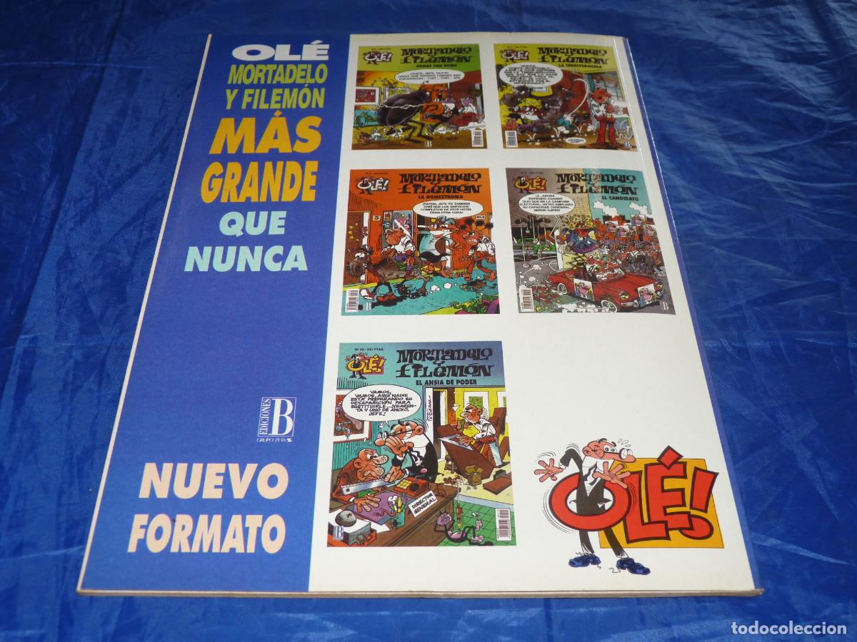 C&oacute;mics: Mortadelo #8 1era edici&oacute;n relieve OREFSLL - Foto 2