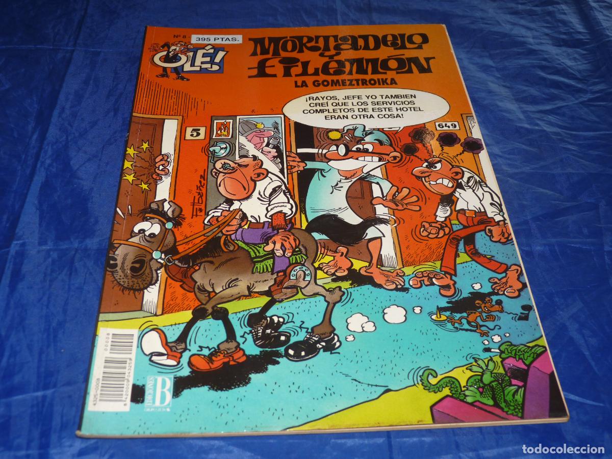 C&oacute;mics: Mortadelo #8 1era edici&oacute;n relieve OREFSLL - Foto 1