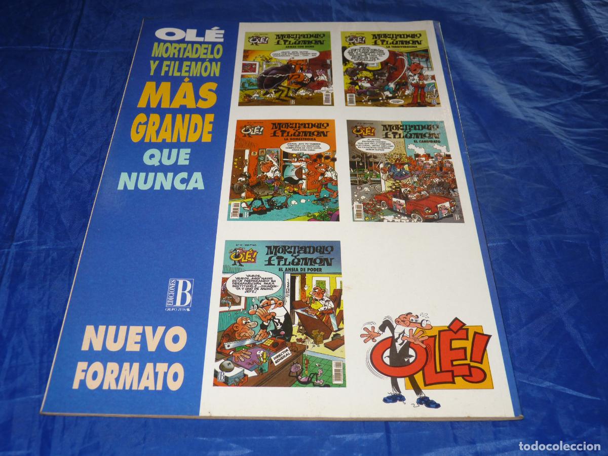 C&oacute;mics: Mortadelo #8 1era edici&oacute;n relieve OREFSLL - Foto 2