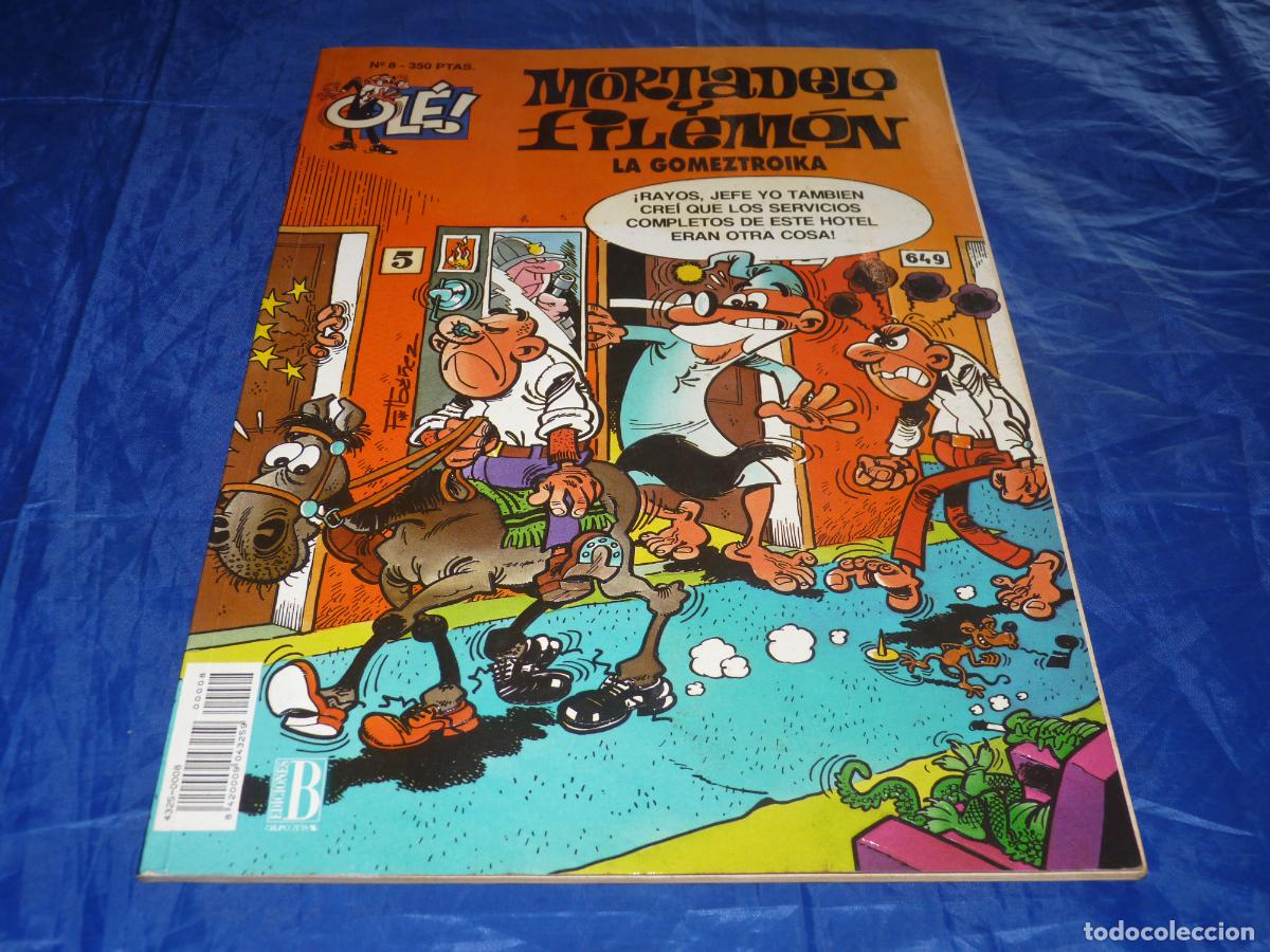 C&oacute;mics: Mortadelo #8 1era edici&oacute;n relieve OREFSLL - Foto 1