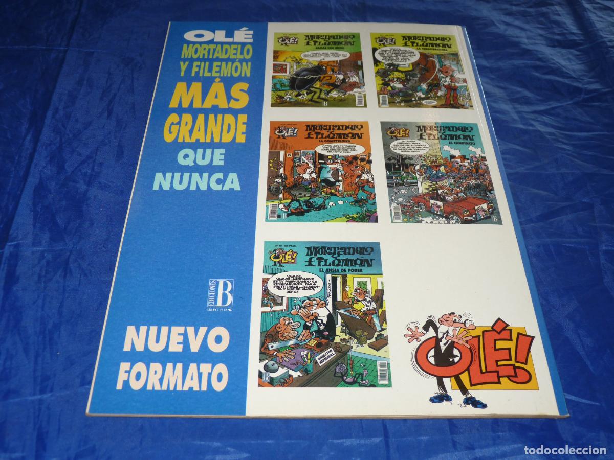C&oacute;mics: Mortadelo #12 1era edici&oacute;n relieve OREFSLL - Foto 2