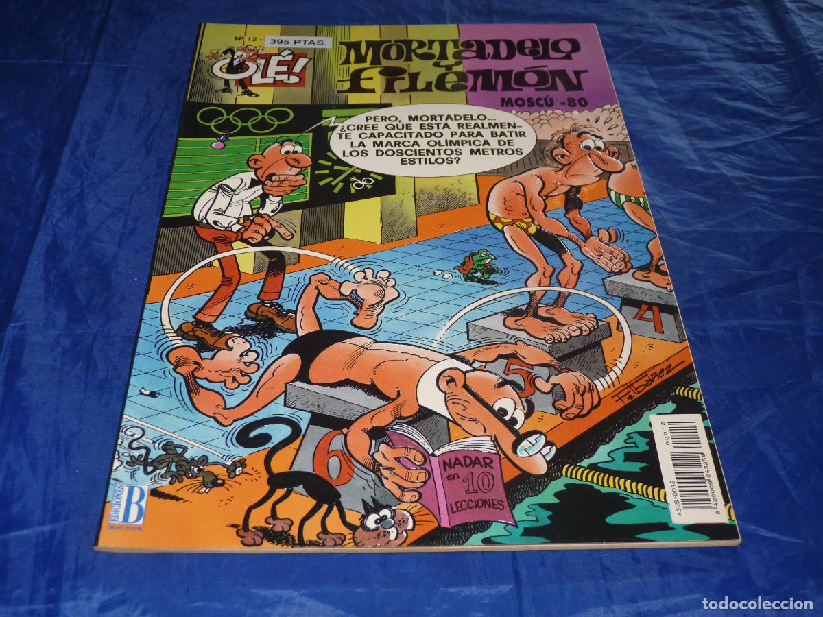 C&oacute;mics: Mortadelo #12 1era edici&oacute;n relieve OREFSLL - Foto 1