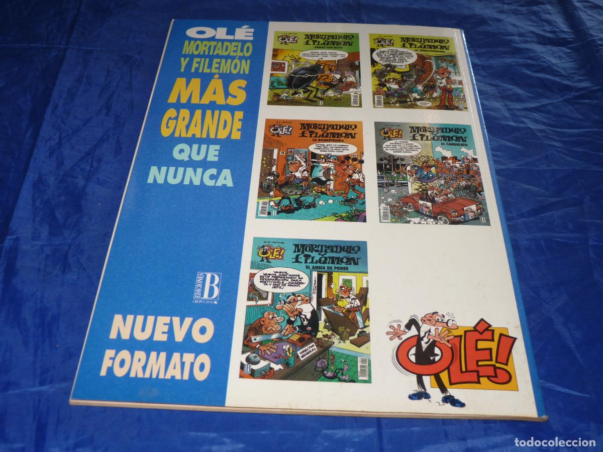C&oacute;mics: Mortadelo #12 1era edici&oacute;n relieve OREFSLL - Foto 2
