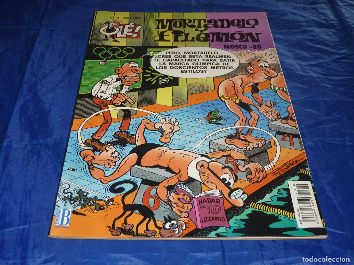 C&oacute;mics: Mortadelo #12 1era edici&oacute;n relieve OREFSLL - Foto 1