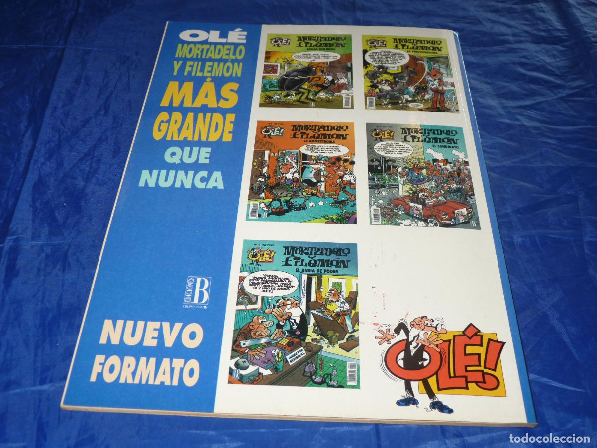 C&oacute;mics: Mortadelo #14 1era edici&oacute;n relieve OREFSLL - Foto 2