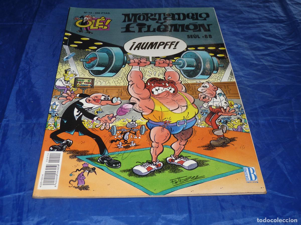 C&oacute;mics: Mortadelo #14 1era edici&oacute;n relieve OREFSLL - Foto 1