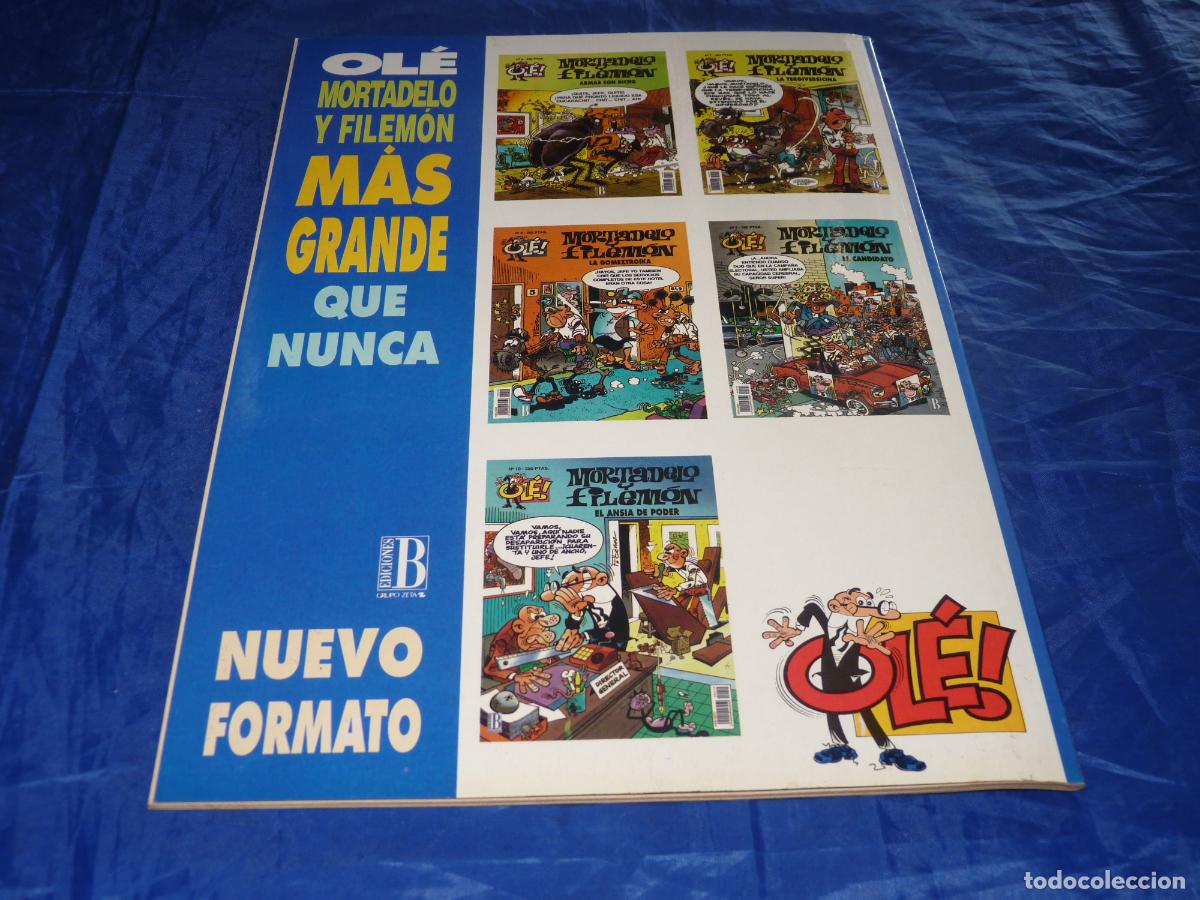 C&oacute;mics: Mortadelo #15 1era edici&oacute;n relieve OREFSLL - Foto 2