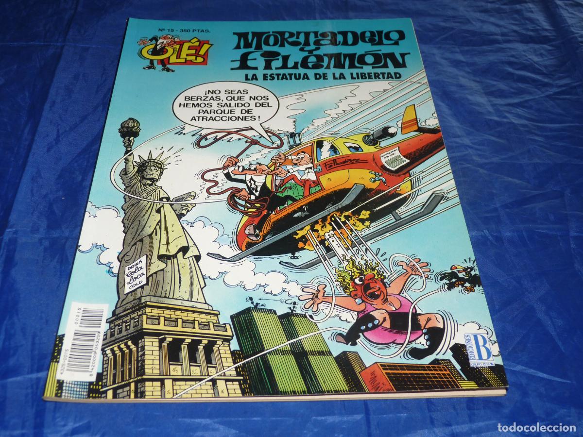 C&oacute;mics: Mortadelo #15 1era edici&oacute;n relieve OREFSLL - Foto 1