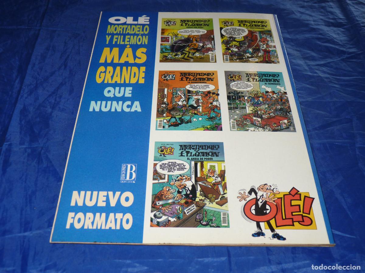 C&oacute;mics: Mortadelo #17 1era edici&oacute;n relieve OREFSLL - Foto 2