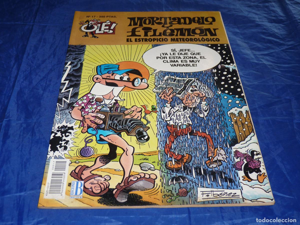 C&oacute;mics: Mortadelo #17 1era edici&oacute;n relieve OREFSLL - Foto 1