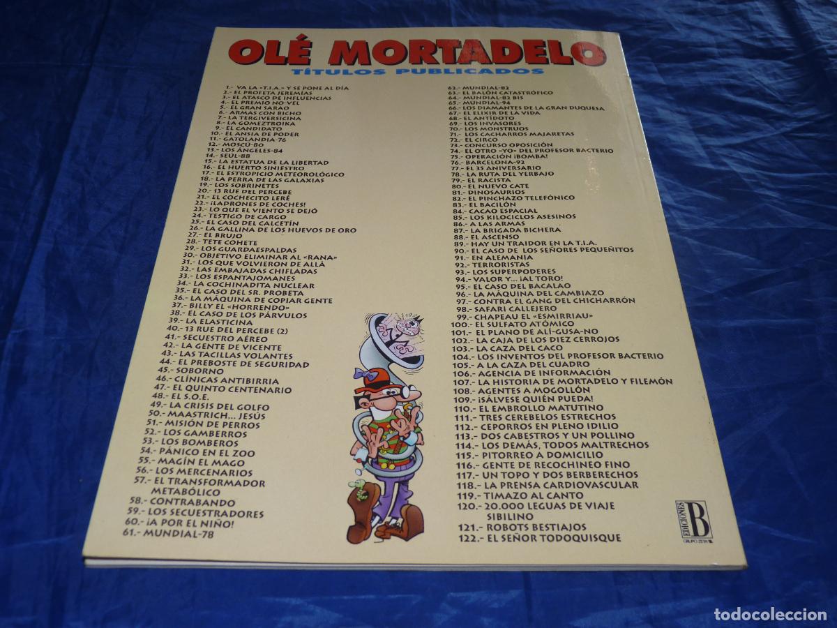 C&oacute;mics: Mortadelo #19 1era edici&oacute;n relieve OREFSLL - Foto 2