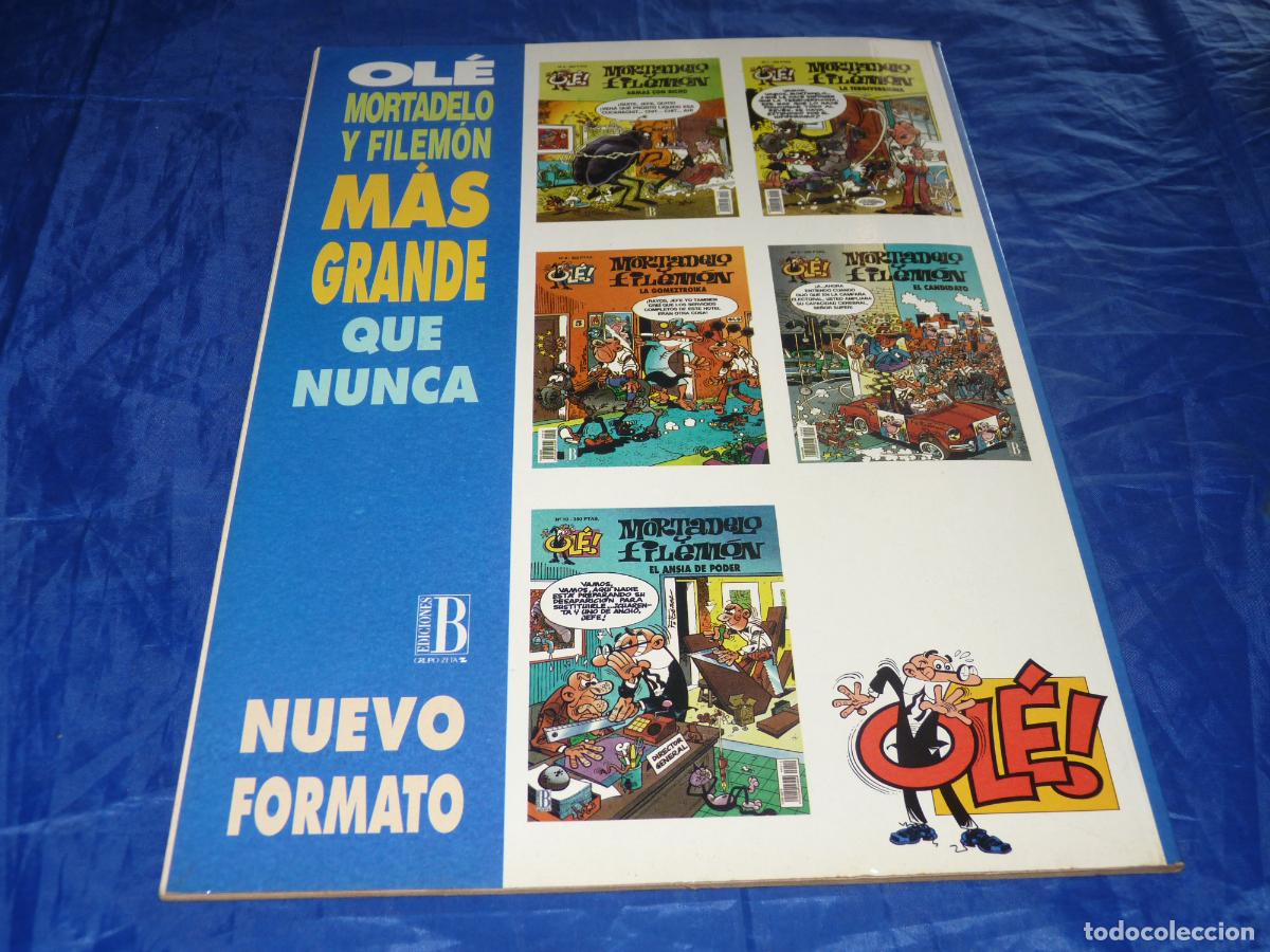C&oacute;mics: Mortadelo #23 1era edici&oacute;n relieve OREFSLL - Foto 2