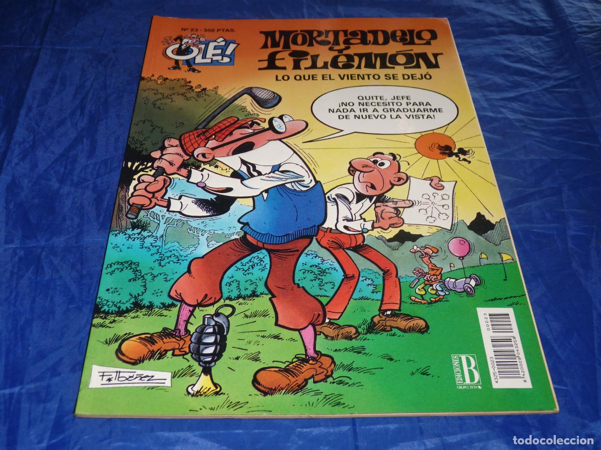 C&oacute;mics: Mortadelo #23 1era edici&oacute;n relieve OREFSLL - Foto 1