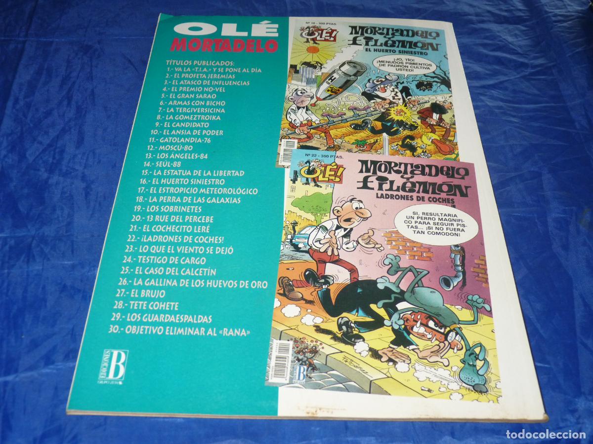 C&oacute;mics: Mortadelo #27 1era edici&oacute;n relieve OREFSLL - Foto 2