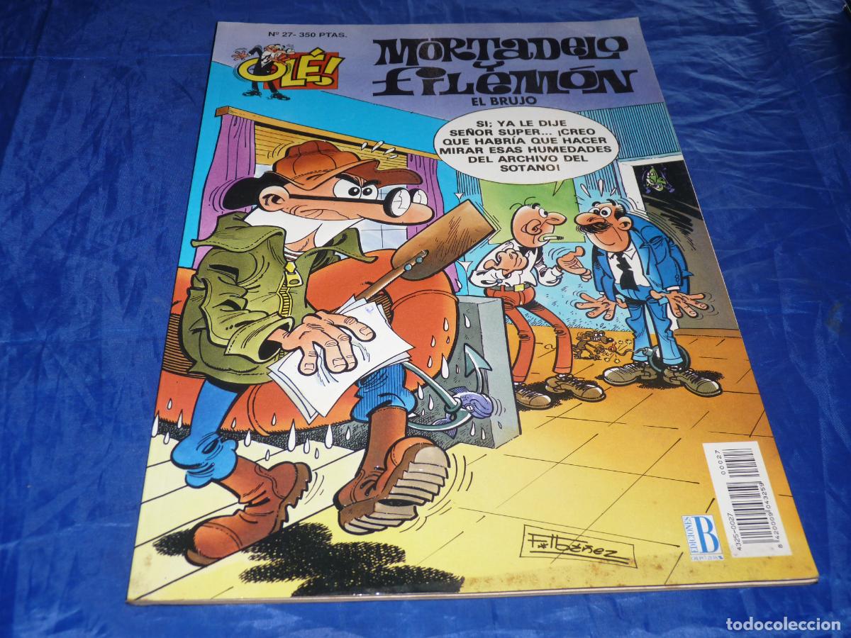 C&oacute;mics: Mortadelo #27 1era edici&oacute;n relieve OREFSLL - Foto 1