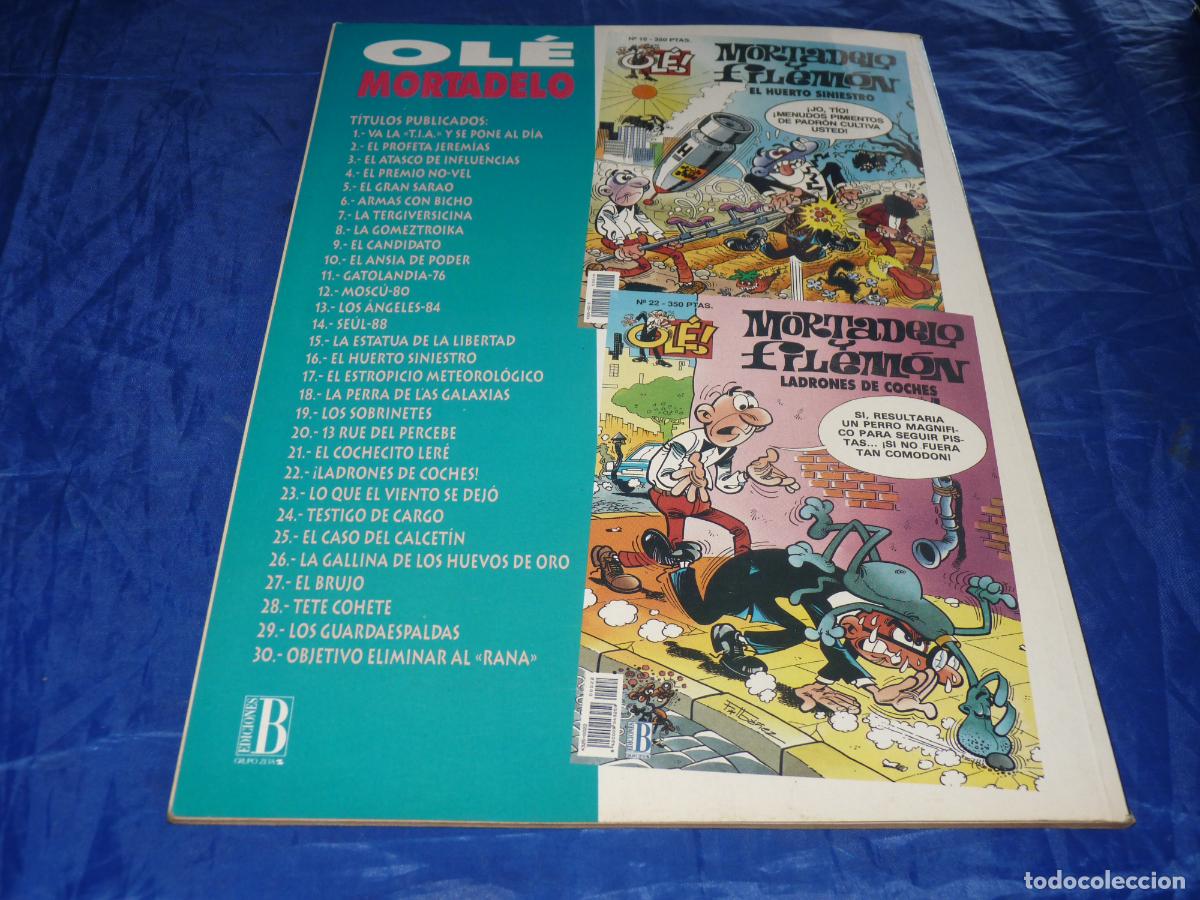 C&oacute;mics: Mortadelo #28 1era edici&oacute;n relieve OREFSLL - Foto 2