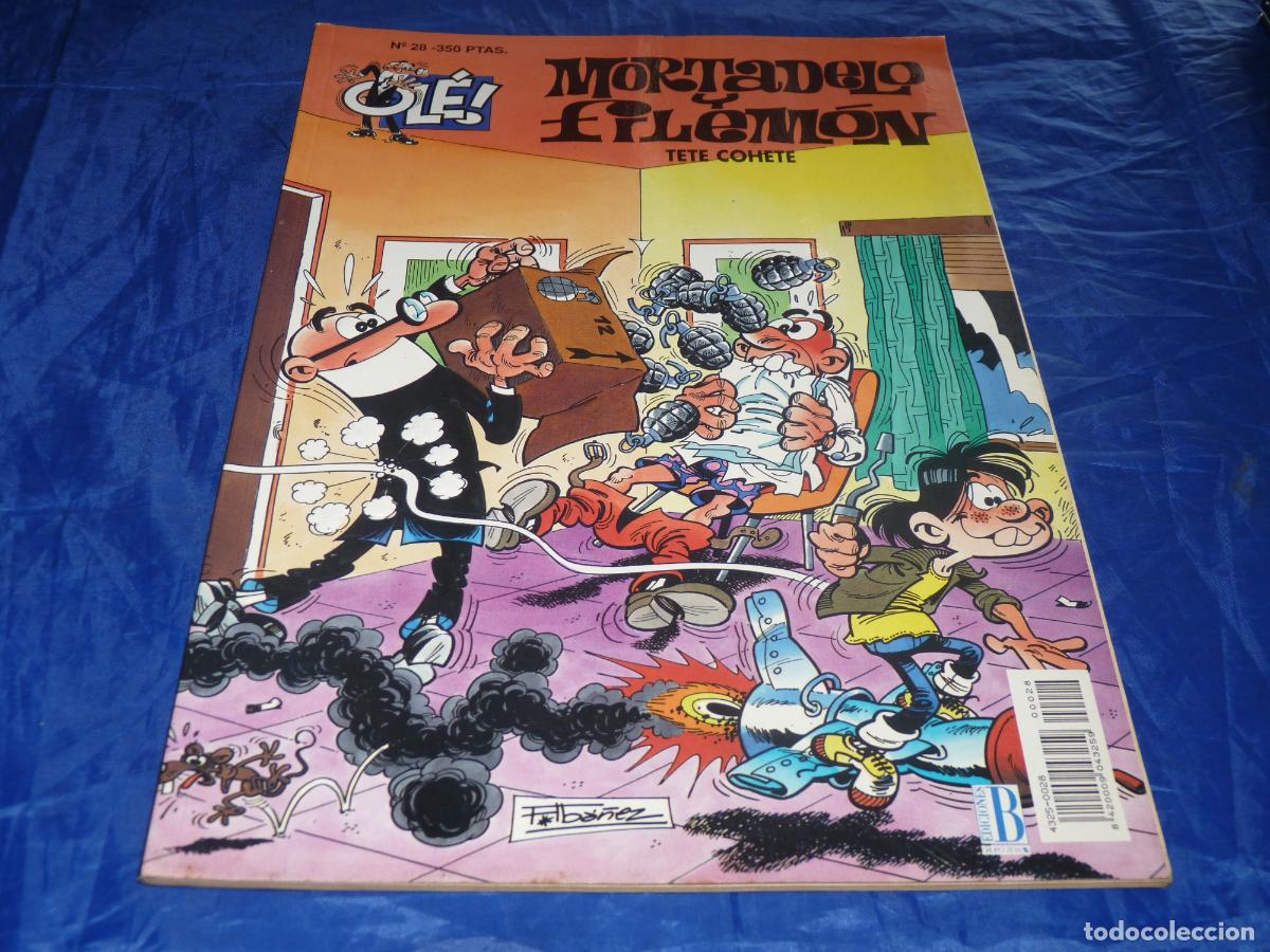 C&oacute;mics: Mortadelo #28 1era edici&oacute;n relieve OREFSLL - Foto 1