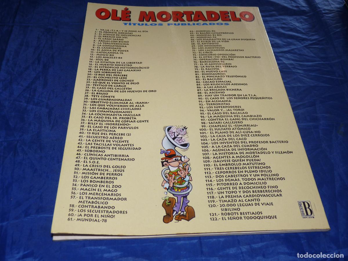 C&oacute;mics: Mortadelo #28 1era edici&oacute;n relieve OREFSLL - Foto 2