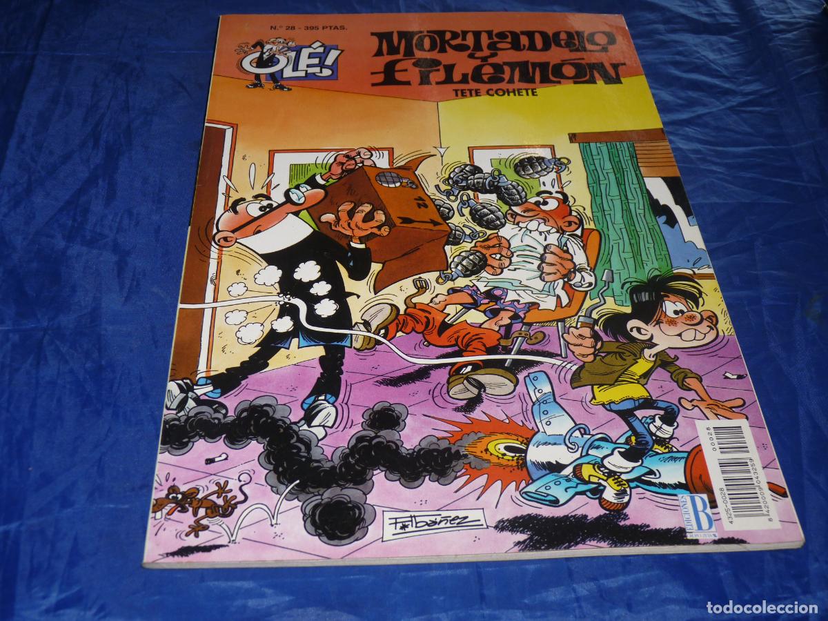C&oacute;mics: Mortadelo #28 1era edici&oacute;n relieve OREFSLL - Foto 1