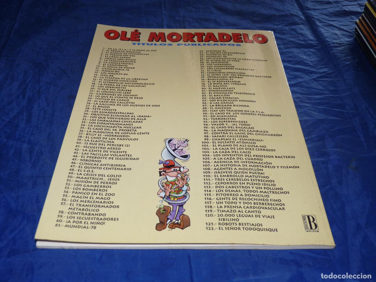 C&oacute;mics: Mortadelo #29 1era edici&oacute;n relieve OREFSLL - Foto 2