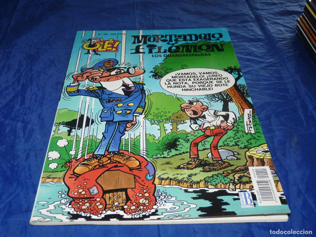 C&oacute;mics: Mortadelo #29 1era edici&oacute;n relieve OREFSLL - Foto 1