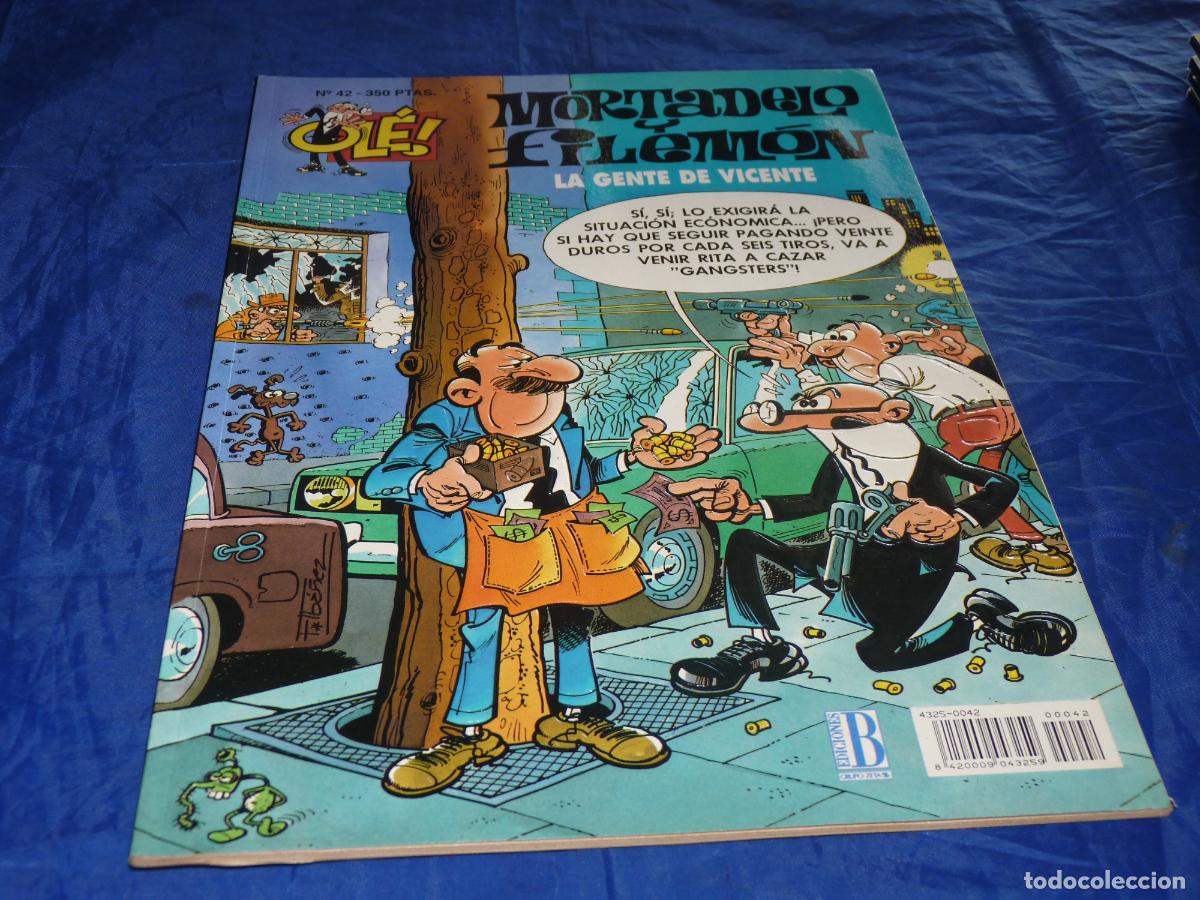 C&oacute;mics: Mortadelo #42 1era edici&oacute;n relieve OREFSLL - Foto 1
