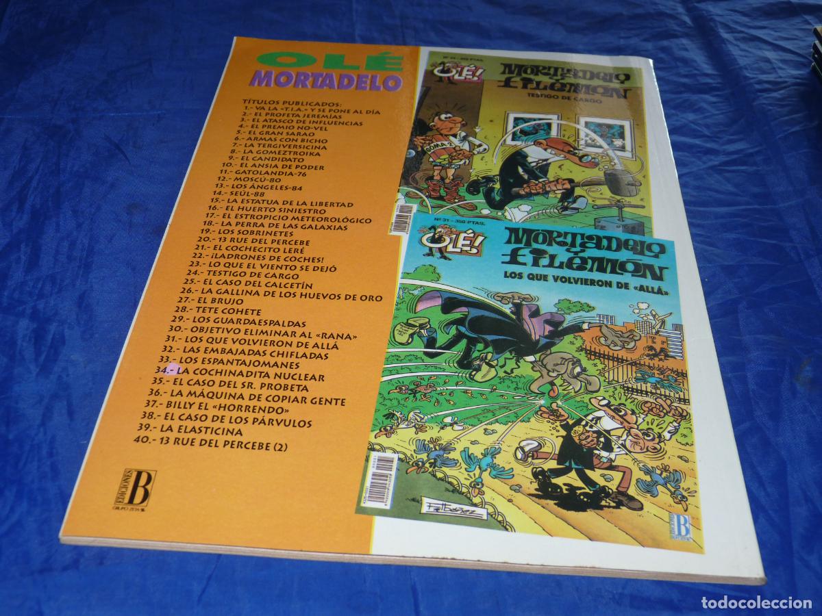 C&oacute;mics: Mortadelo #44 1era edici&oacute;n relieve OREFSLL - Foto 2