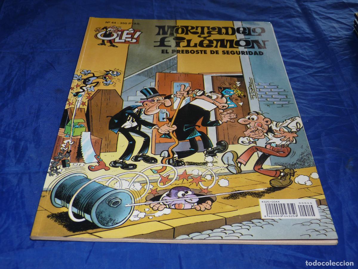 C&oacute;mics: Mortadelo #44 1era edici&oacute;n relieve OREFSLL - Foto 1