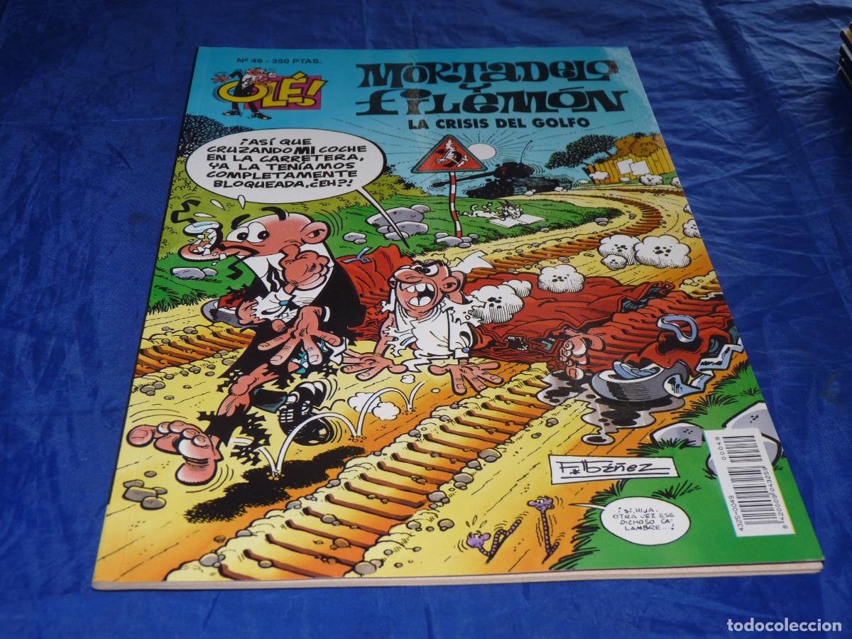 C&oacute;mics: Mortadelo #49 1era edici&oacute;n relieve OREFSLL - Foto 1