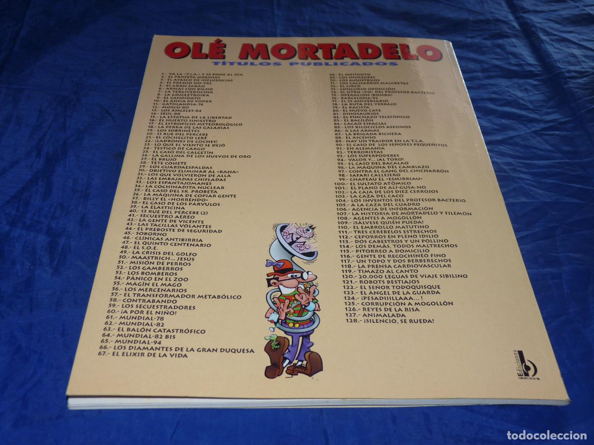 C&oacute;mics: Mortadelo #51 1era edici&oacute;n relieve OREFSLL - Foto 2