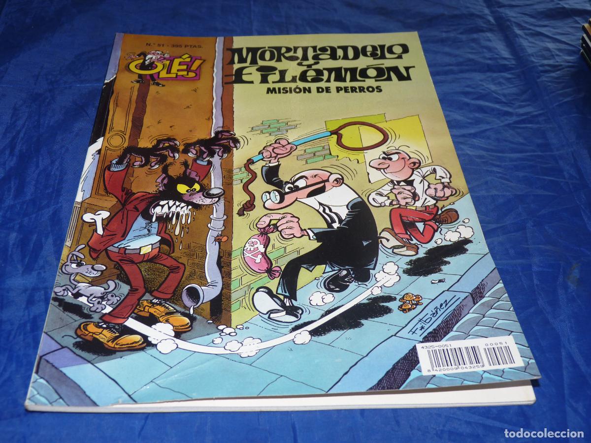 C&oacute;mics: Mortadelo #51 1era edici&oacute;n relieve OREFSLL - Foto 1