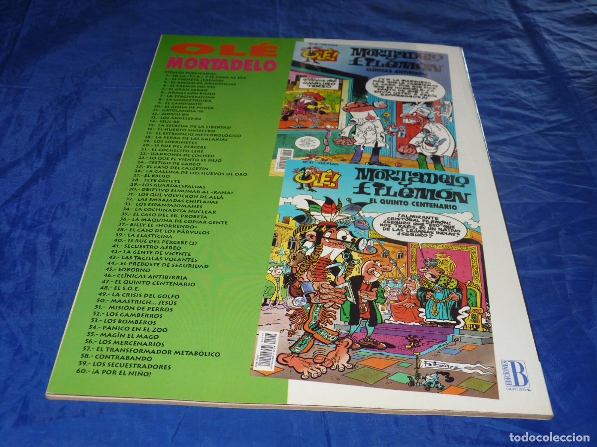 C&oacute;mics: Mortadelo #52 1era edici&oacute;n relieve OREFSLL - Foto 2